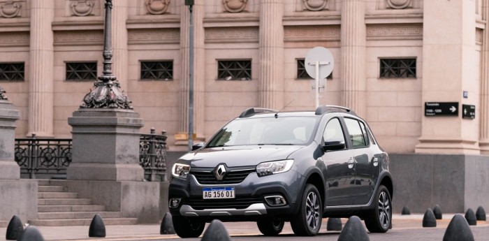 Lanzamiento de Renault: Sandero y Stepway con caja automática