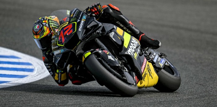 MotoGP: Bezzecchi lideró la práctica en Misano