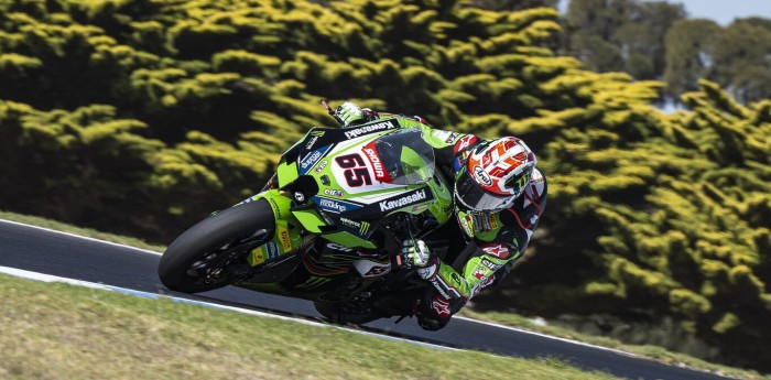 WSBK: Rea y Rinaldi al frente en las prácticas