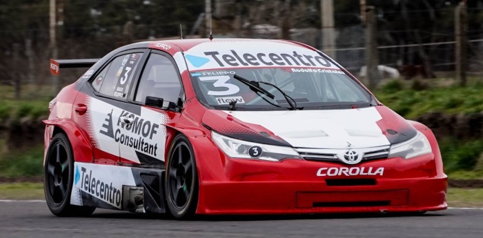 TC2000 Series: Felippo se quedó con el 1er entrenamiento en 9 de Julio