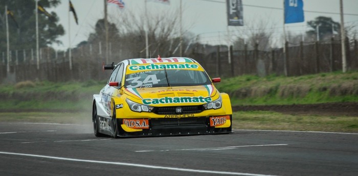 TC2000: Di Palma lideró el primer entrenamiento en Nueve de Julio