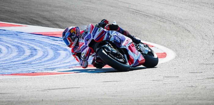 MotoGP: pole position para Jorge Martín en el GP de San Marino