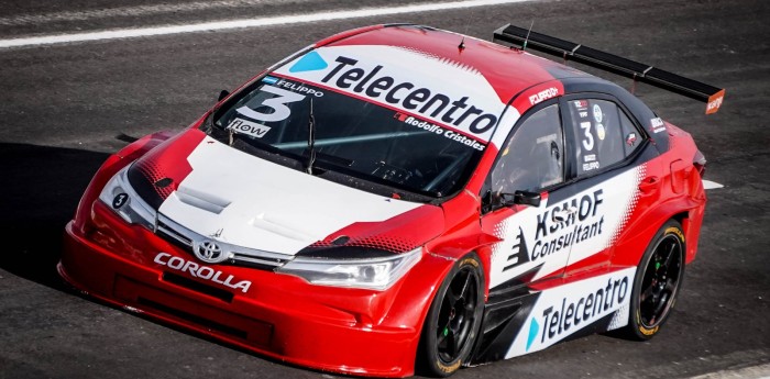 Kevin Felippo, el poleman del TC2000 Series en 9 de Julio