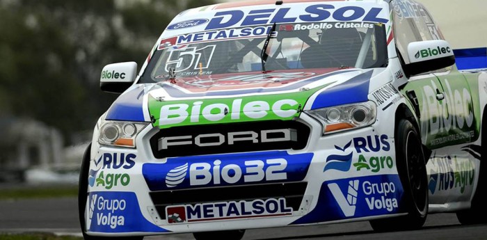 TC Pick Up: Gianini logró la pole en La Plata