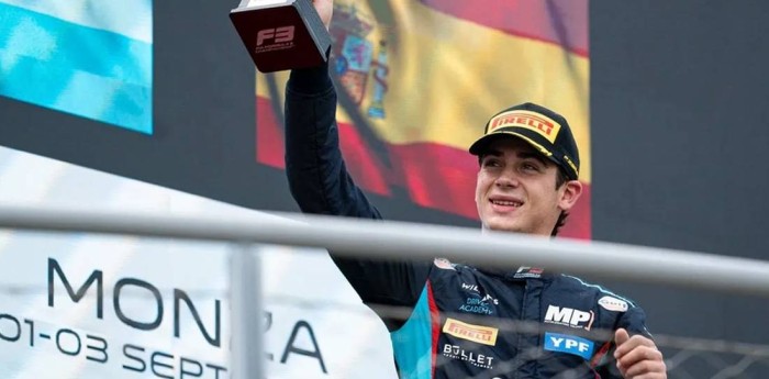 El piloto argentino que se sumó a la campaña para que Colapinto corra en Fórmula 2