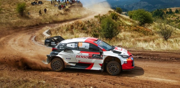 WRC: Rovanpera dominó la jornada del sábado en Grecia