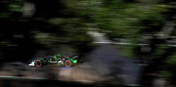 IndyCar: Canapino te muestra cómo es una vuelta a fondo en Laguna Seca