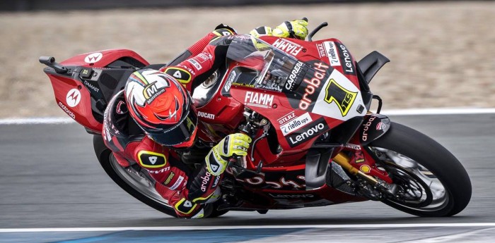 WSBK: Bautista se llevó el triunfo en la segunda carrera en Francia