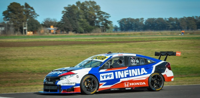 TC2000: ¡No se puede creer! Ardusso pinchó un neumático cuando estaba liderando