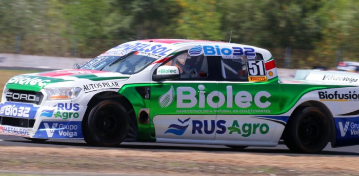 TC Pick Up: Gianini lideró de punta a punta y cantó victoria en La Plata