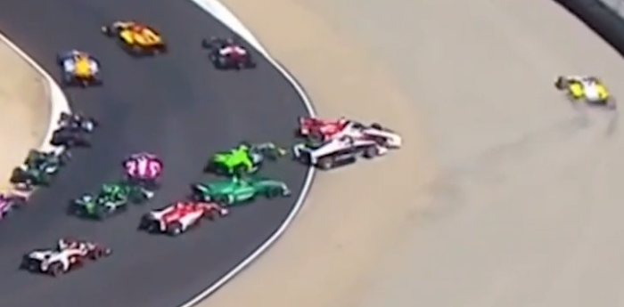 IndyCar y un arranque accidentado en Laguna Seca