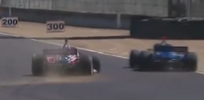 IndyCar: Palou, a un paso de perder la carrera en Laguna Seca