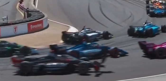 IndyCar y un relanzamiento caliente en Laguna Seca