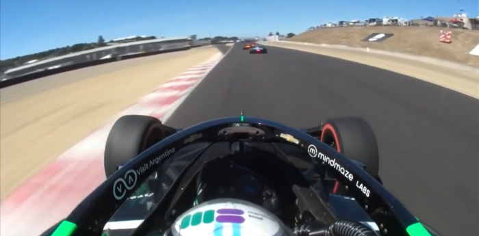 IndyCar: Canapino, al límite en Laguna Seca: "Están las gomas explotadas"