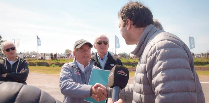 Emotivo reconocimiento a Miguel Ángel Guerra