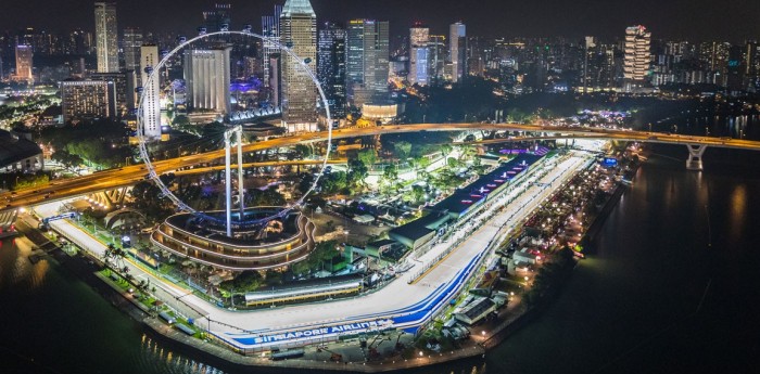 F1: los horarios para el Gran Premio de Singapur