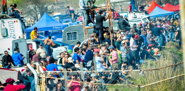 TC2000: en 9 de Julio, ganó el público