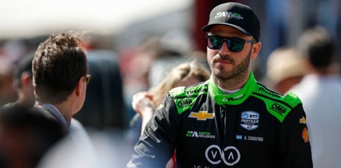 Guerra sobre Canapino: "Es un fuera de serie, se ganó la continuidad en IndyCar"