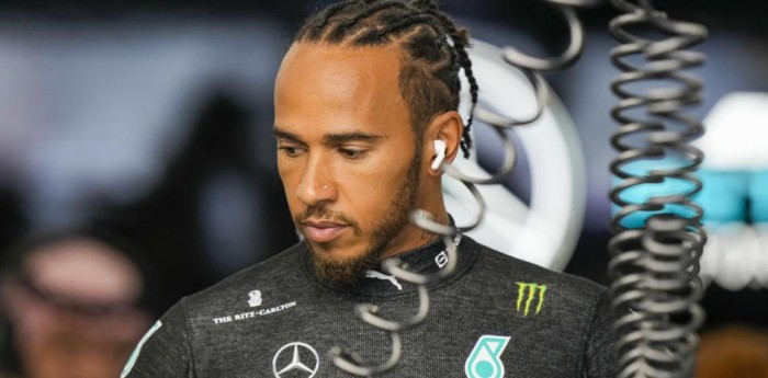 Hamilton cruzó a Marko por sus dichos: "Lo que dijo sobre Pérez es inaceptable"