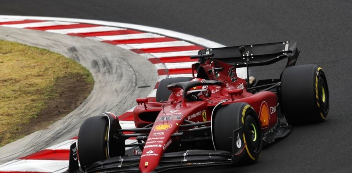 F1: Leclerc lideró el 1-2 de Ferrari en la FP1 del GP de Singapur