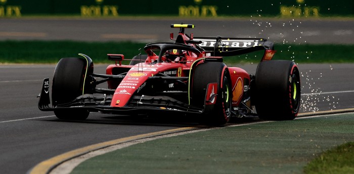 F1: Carlos Sainz lideró la FP2 del GP de Singapur