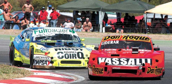 TC en San Luis: el Pato Di Palma y un sobrepaso con saludo incluido que lo llevó a la victoria