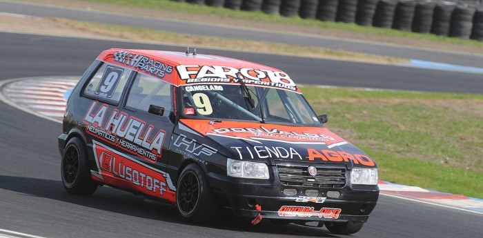 TP: Cangelaro se quedó con la Pole Provisional de la Clase 1 en el Gálvez