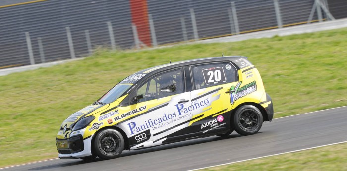 Turismo Pista: Franco Nazzi heredó la clasificación del viernes en Buenos Aires