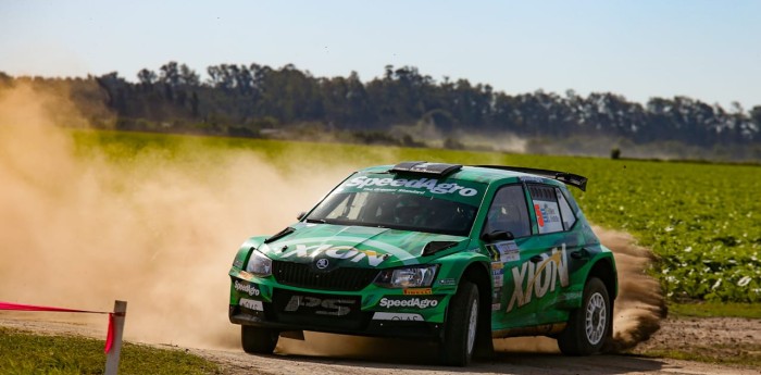 Rally Argentino: Nico Díaz fue la referencia del shakedown en Reconquista