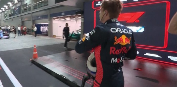 F1: ¡De no creer! Verstappen y Pérez afuera de la Q3 en Singapur