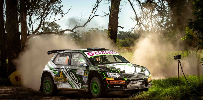 Rally Argentino: Cancio manda en la primera mitad del sábado en Reconquista