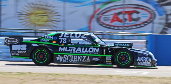 ¿Cómo le fue a Canapino en la clasificación del TC en San Luis?