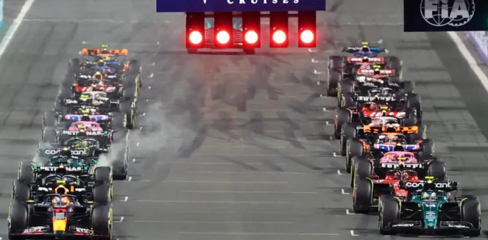 F1: así quedó la grilla de partida para el GP de Singapur tras la polémica con Verstappen