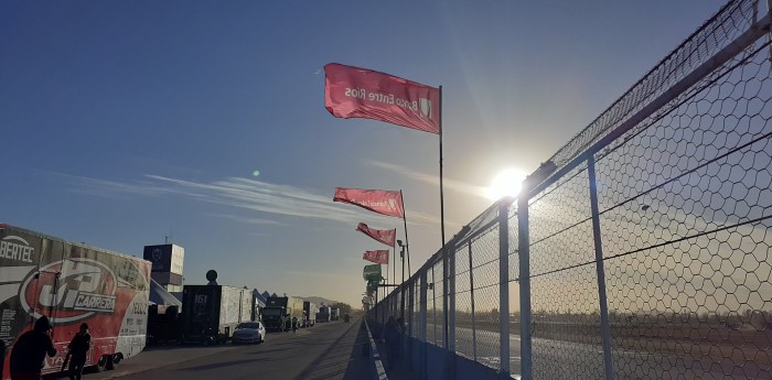 TC: El fuerte viento complica en San Luis