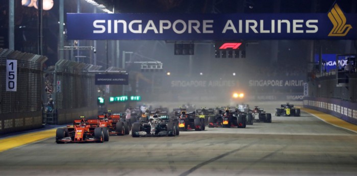 F1: ¿Cómo quedó el campeonato tras el Gran Premio de Singapur?