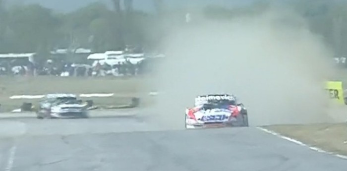 TC: el susto que tuvo Mariano Werner en plena final en San Luis