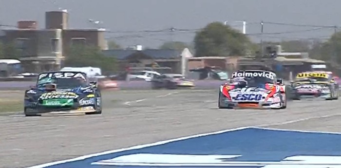 TC: ¡Apasionante final en San Luis entre Santero y Werner!