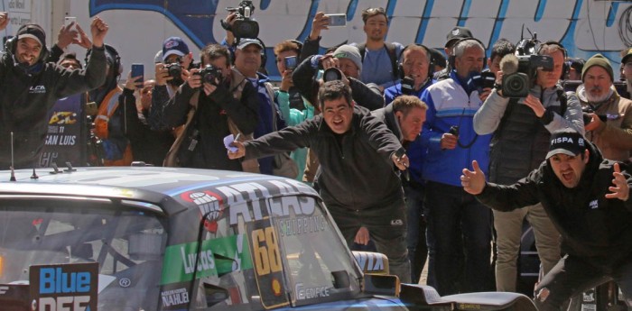 TC: ¡Viento y automovilismo! Las mejores fotos del domingo en San Luis