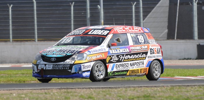 Exequiel Bastidas recuperó la punta del campeonato de la Clase 3