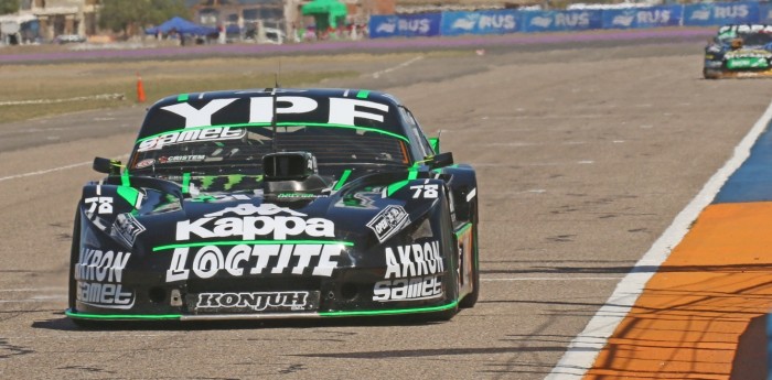 TC: el balance de Canapino tras su paso por el Gálvez y por San Luis