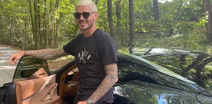 La nueva joya de Icardi valuada en casi 3 millones de dólares