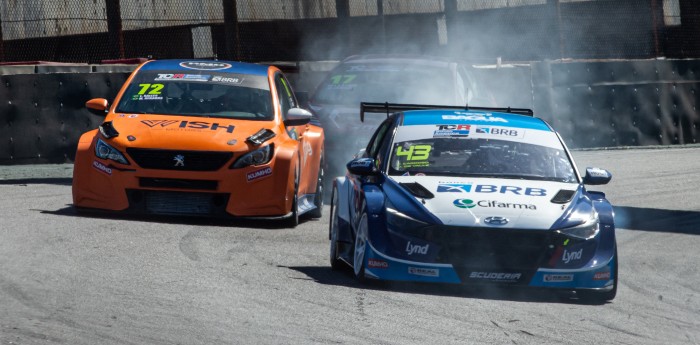 TCR South America listo para Velopark