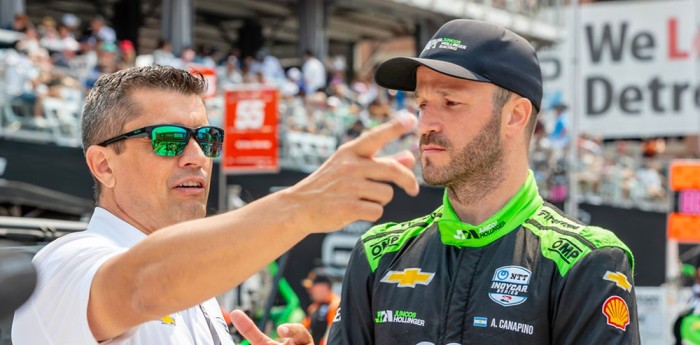 Juncos en Carburando Radio: “Agustín puede correr 10 años más en IndyCar”