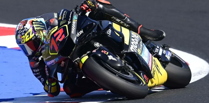 MotoGP: Bezzecchi lideró la primera práctica en India