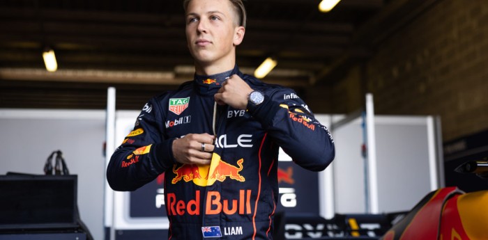F1: Red Bull Racing le cerró las puertas a Liam Lawson en 2024
