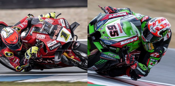 WSBK: Rea y Bautista lideraron las prácticas en Aragón