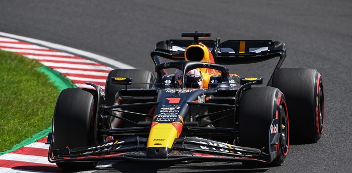 F1: Verstappen marcó la referencia en la FP3 del GP de Japón