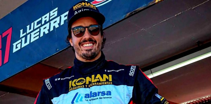 Los recuerdos de Lucas Guerra junto al Top Race en Olavarría