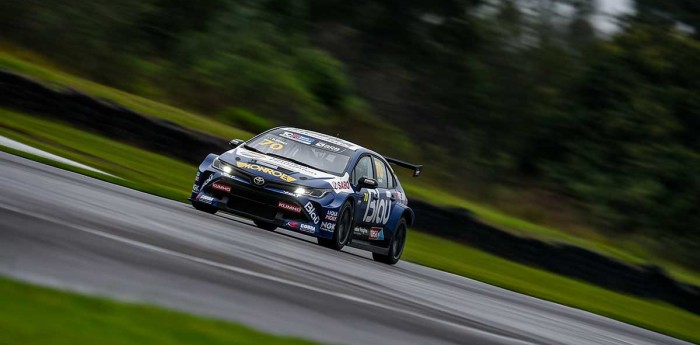 TCR South America: Nunes dominó una práctica pasada por agua en el Velopark