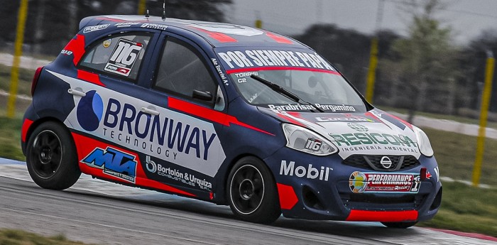 TN en La Pampa: Torrisi se aseguró la pole de la Clase 2 en Toay